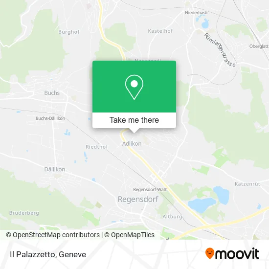 Il Palazzetto map