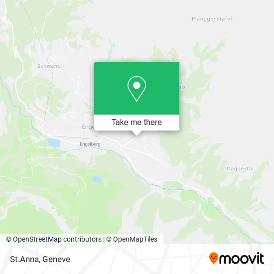 St.Anna map