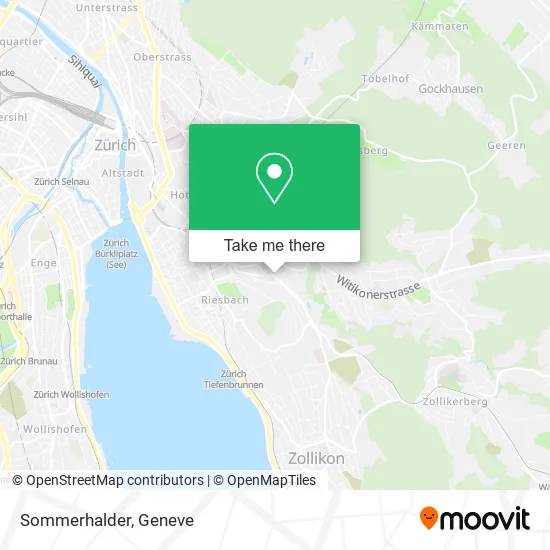 Sommerhalder map