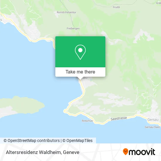 Altersresidenz Waldheim map
