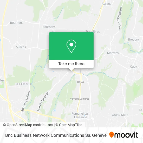 Bnc Business Network Communications Sa map