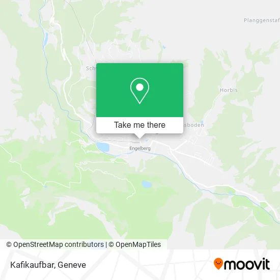 Kafikaufbar map