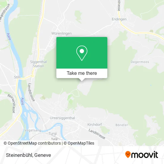 Steinenbühl map