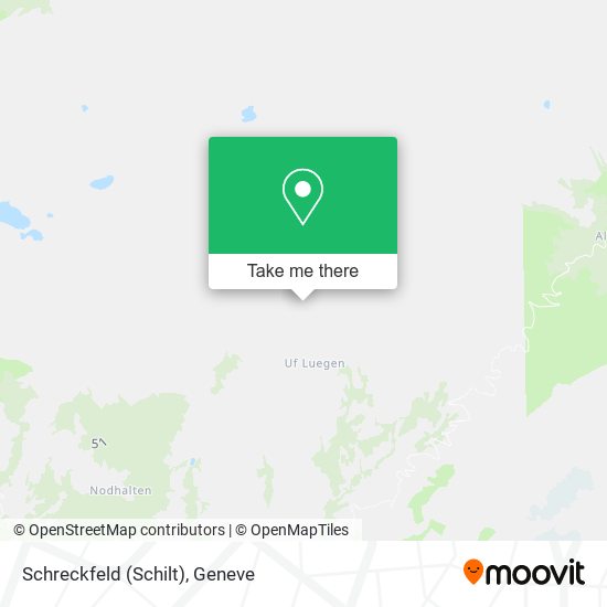Schreckfeld (Schilt) map