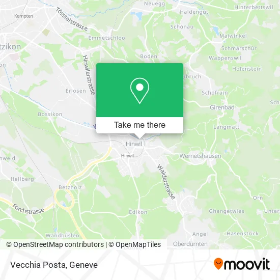 Vecchia Posta plan