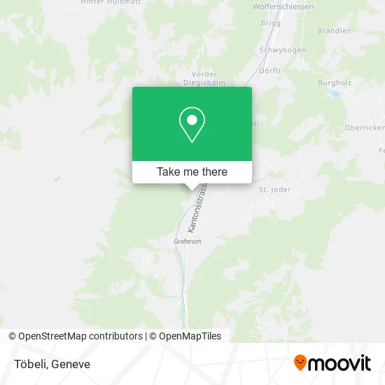 Töbeli map
