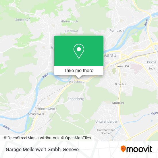 Garage Meilenweit Gmbh map