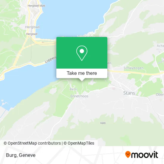Burg map
