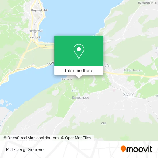 Rotzberg map