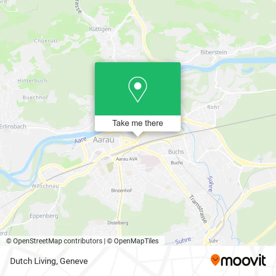 Dutch Living map
