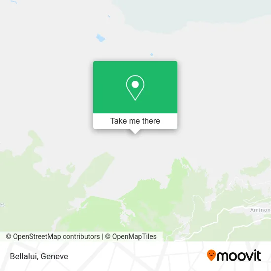Bellalui map