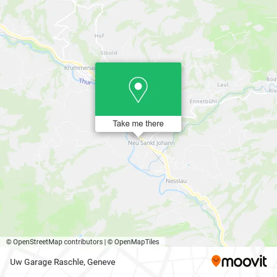 Uw Garage Raschle map