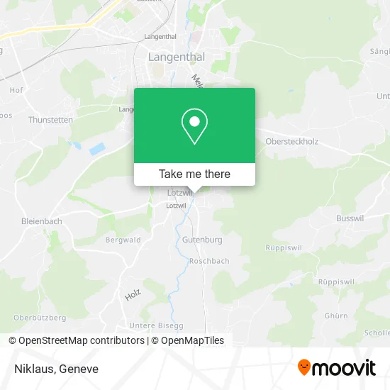 Niklaus map