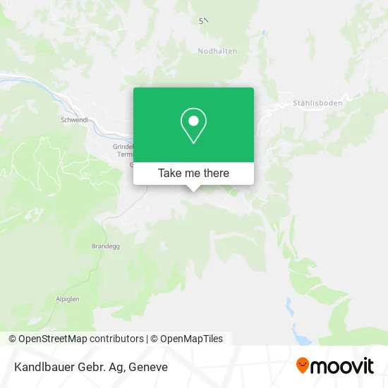 Kandlbauer Gebr. Ag map
