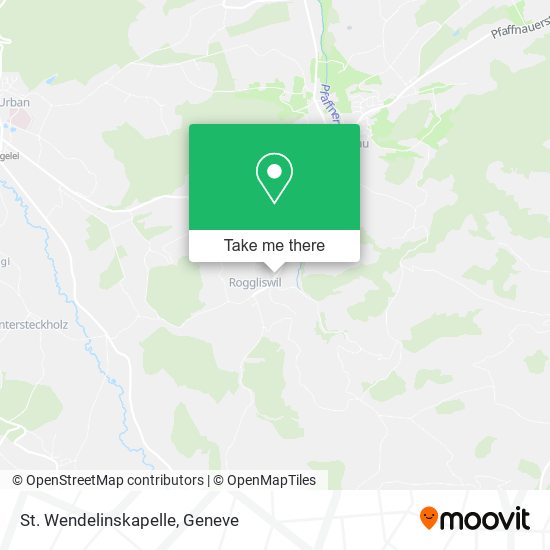 St. Wendelinskapelle map