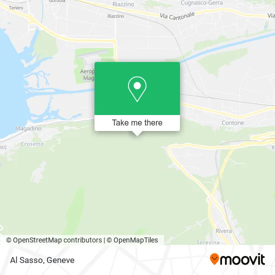 Al Sasso map
