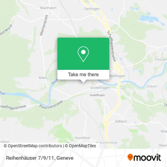 Reihenhäuser 7/9/11 map