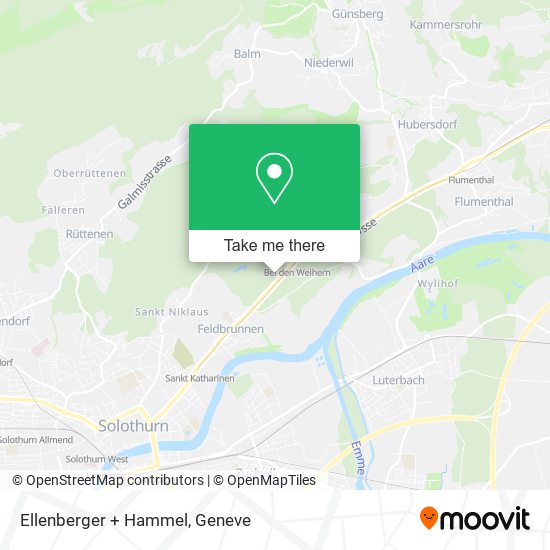 Ellenberger + Hammel map