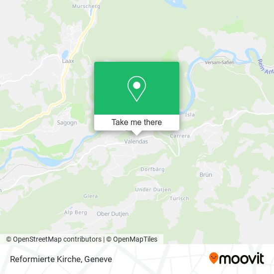 Reformierte Kirche map