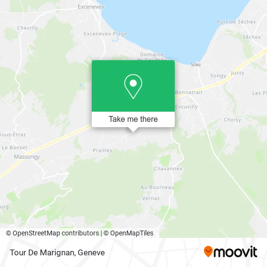 Tour De Marignan map