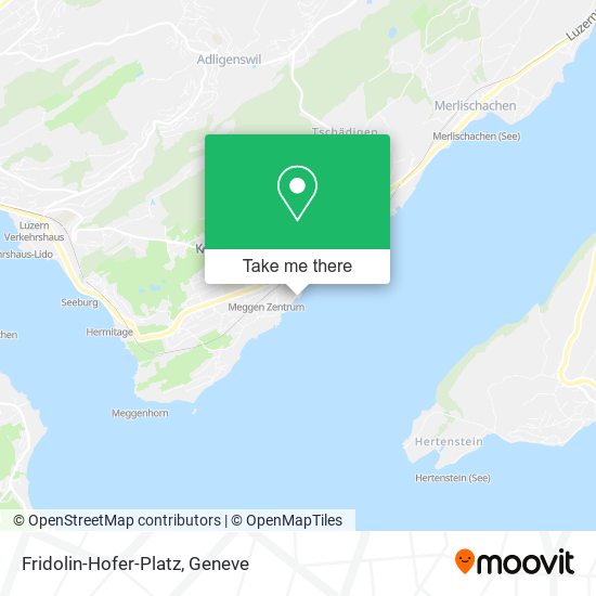 Fridolin-Hofer-Platz map