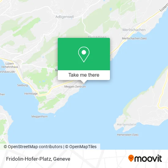 Fridolin-Hofer-Platz map