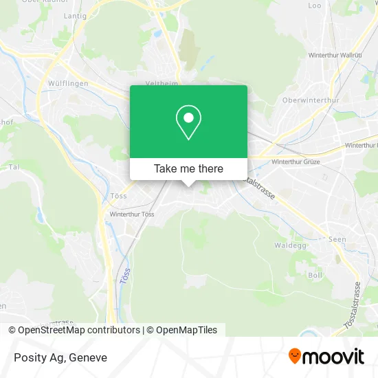 Posity Ag map