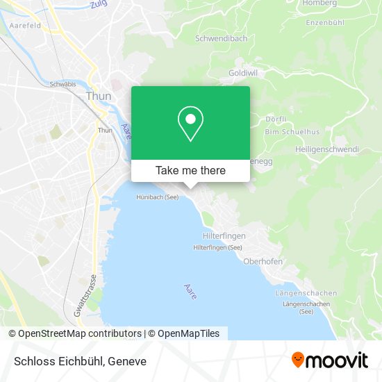 Schloss Eichbühl map