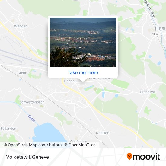 Volketswil map