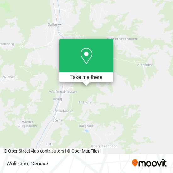 Walibalm map