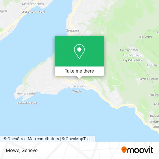 Möwe map