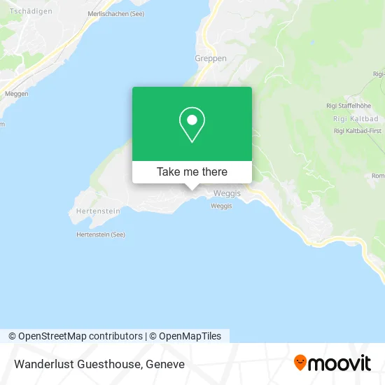Wanderlust Guesthouse map