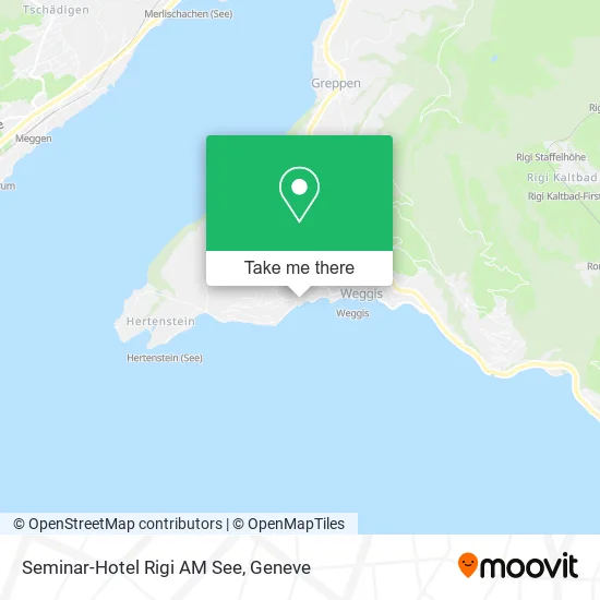 Seminar-Hotel Rigi AM See map