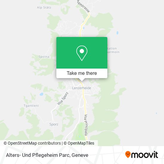 Alters- Und Pflegeheim Parc map