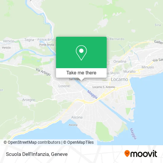 Scuola Dell'Infanzia map