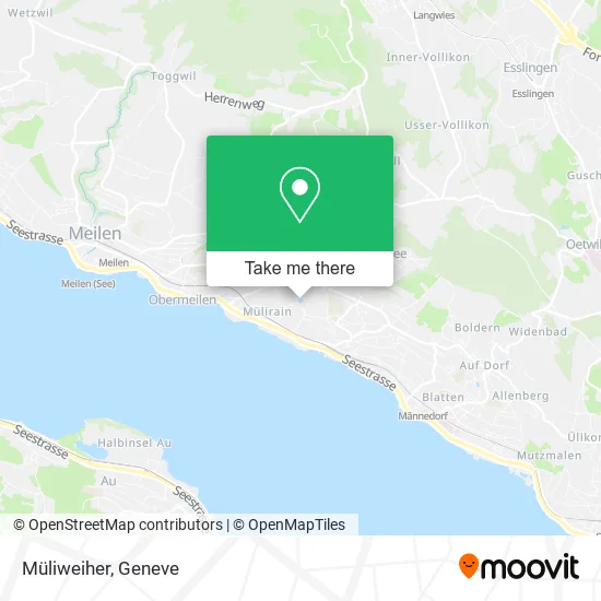 Müliweiher map