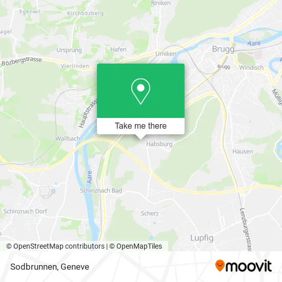 Sodbrunnen map
