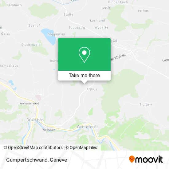 Gumpertschwand map