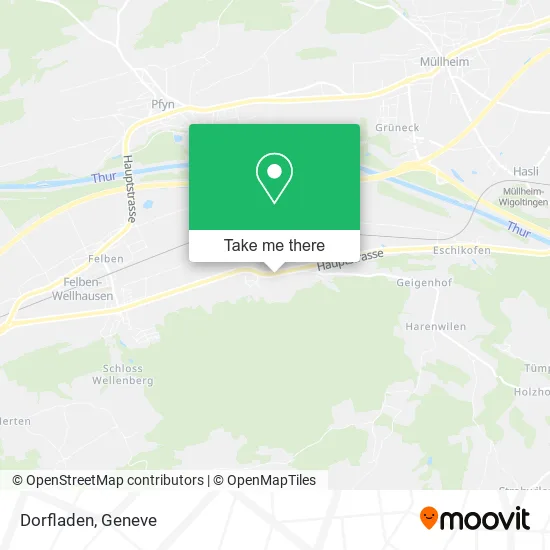Dorfladen map