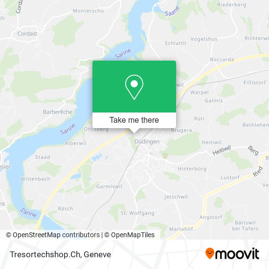 Tresortechshop.Ch map