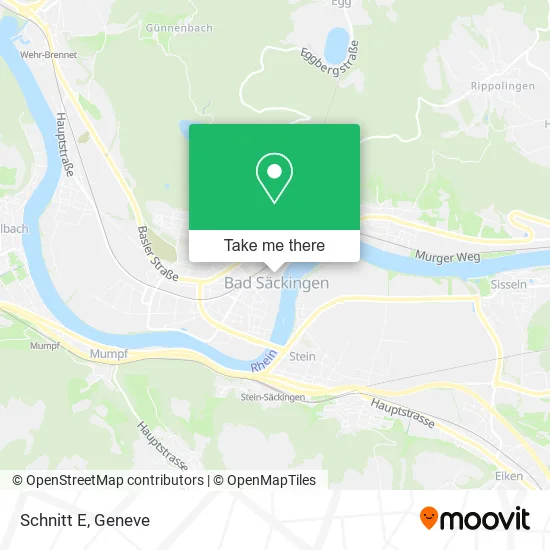 Schnitt E map