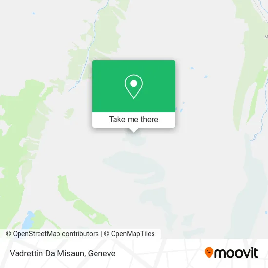 Vadrettin Da Misaun map