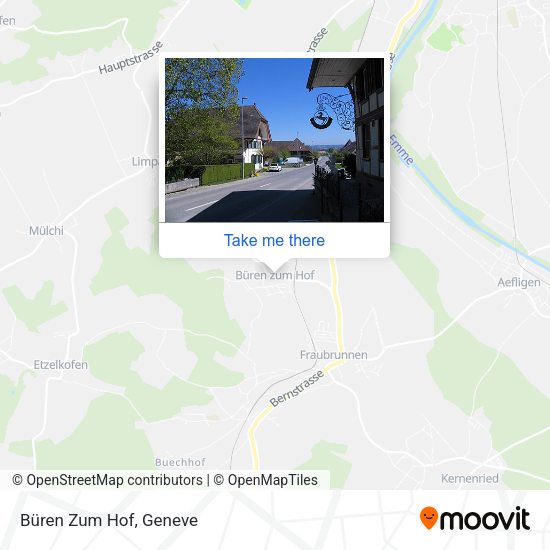 Büren Zum Hof map