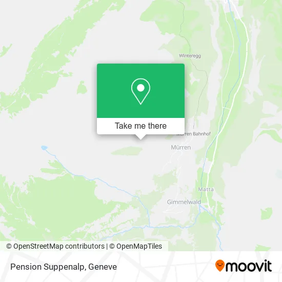 Pension Suppenalp map