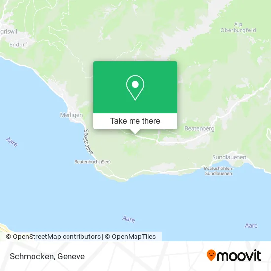 Schmocken map