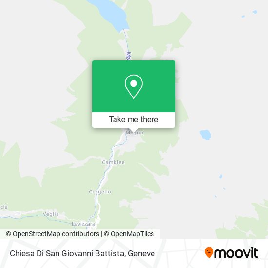 Chiesa Di San Giovanni Battista map