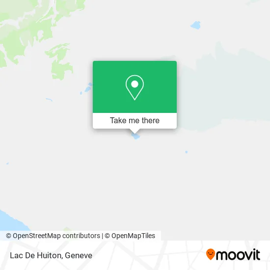 Lac De Huiton plan