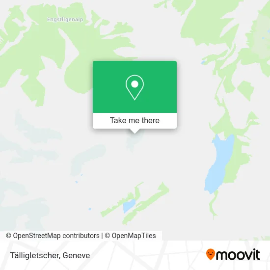 Tälligletscher map