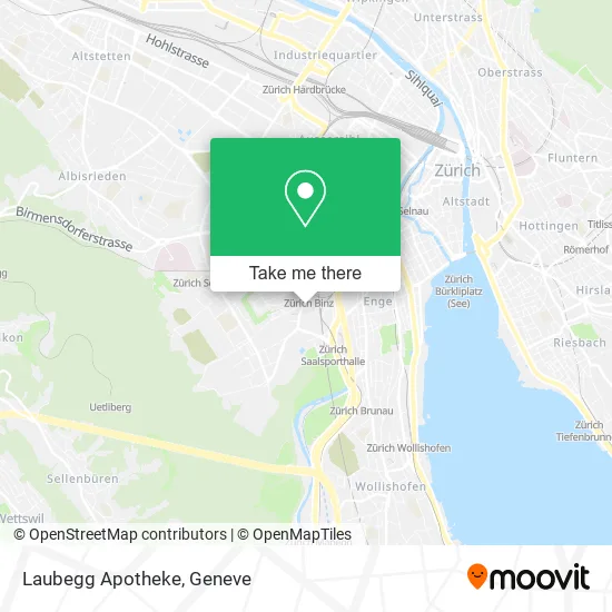 Laubegg Apotheke plan