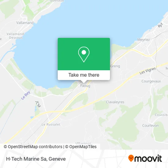 H-Tech Marine Sa map